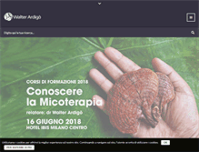 Tablet Screenshot of dottorardigo.it